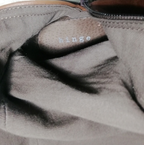 Hinge from Nordstrom brown boots size 6.5 - Picture 8 of 10